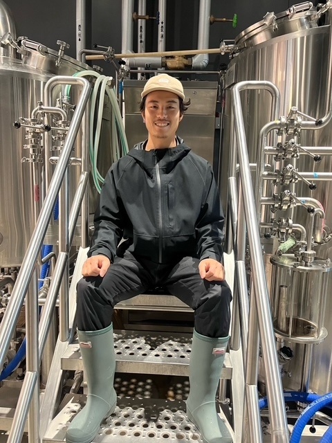 アワーブルーイング山口さん