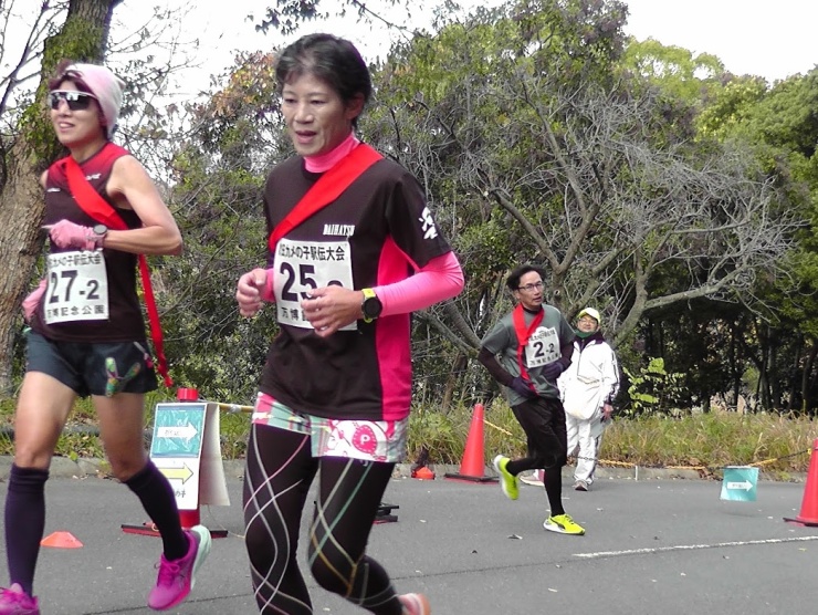 万博吹田カメの子駅伝大会