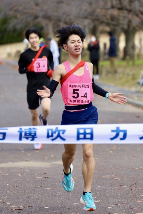 万博吹田カメの子駅伝大会