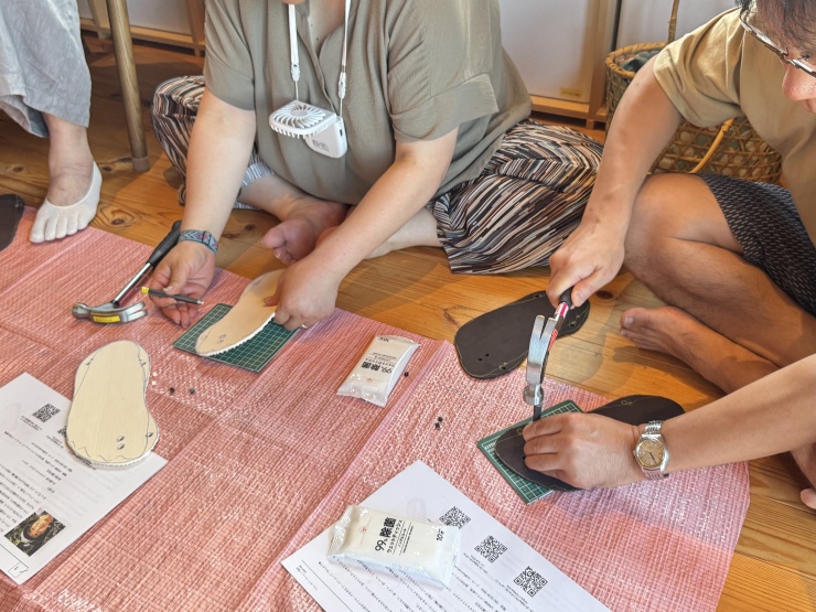 ワラーチワークショップ