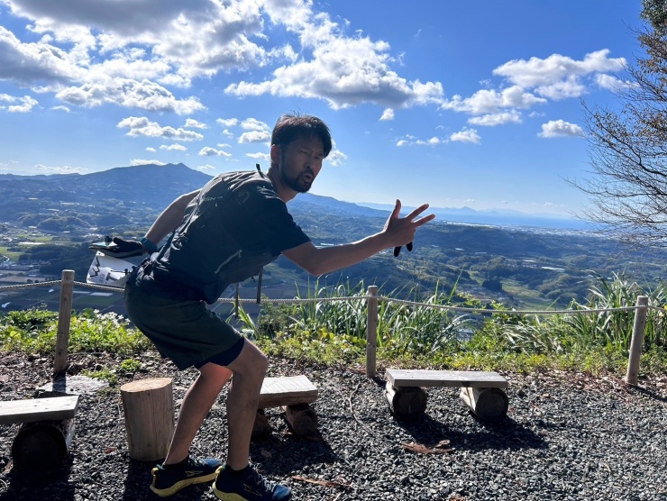 木葉山頂上では達成感が味わえます