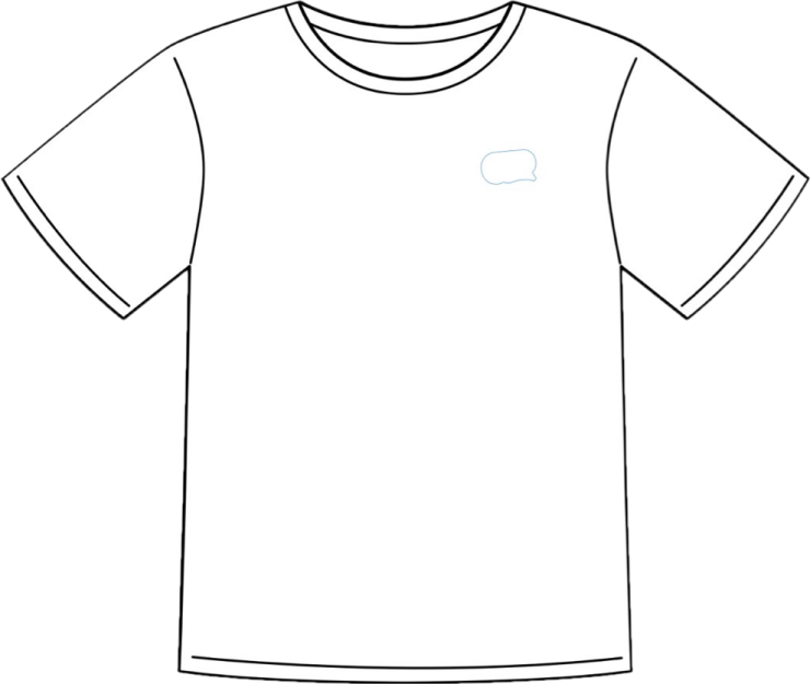 参加Tシャツ（今回のために製作しました）