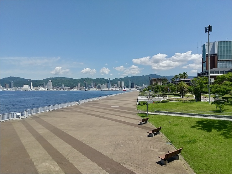 走りやすいランニングコース