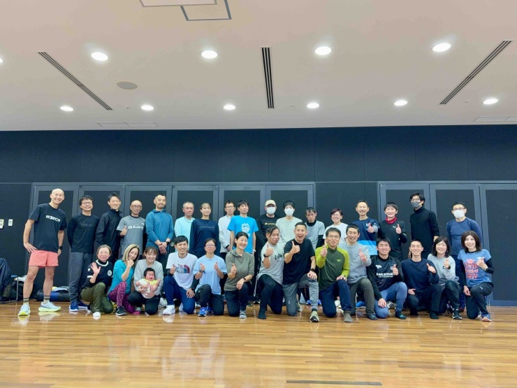 これまでに多くのランナーが受講