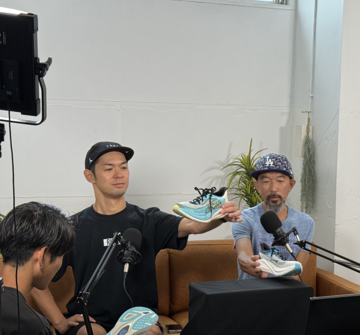 Runtrip シューズレビュー