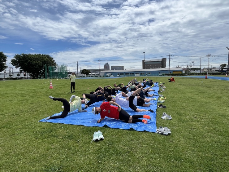 第2回ランニングクリニックの様子