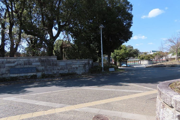 集中した練習ができるフィールド