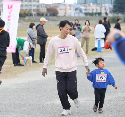 3歳から参加できます
