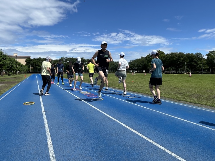 第2ランニングクリニックの様子