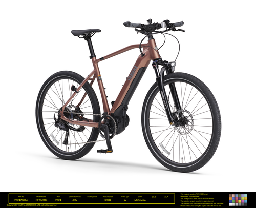 e-BIKE（電動アシスト付きスポーツバイク）CROSSCORE RC