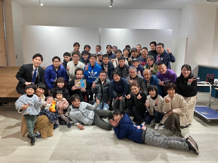 ランナーズ忘年会集合写真