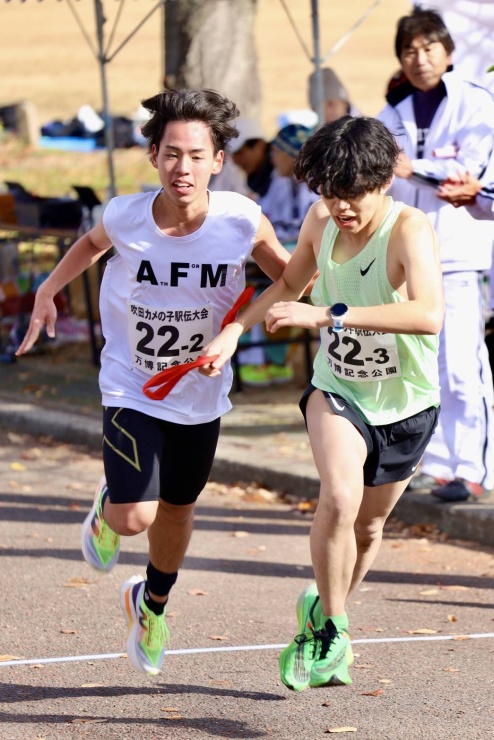 万博吹田カメの子駅伝大会