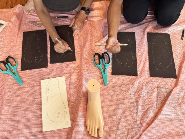 ワラーチワークショップ