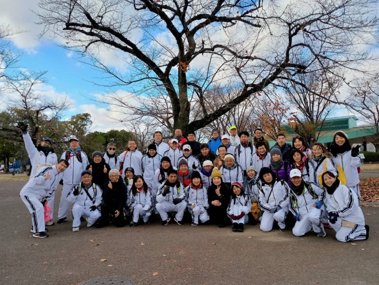 万博吹田カメの子駅伝大会スタッフ