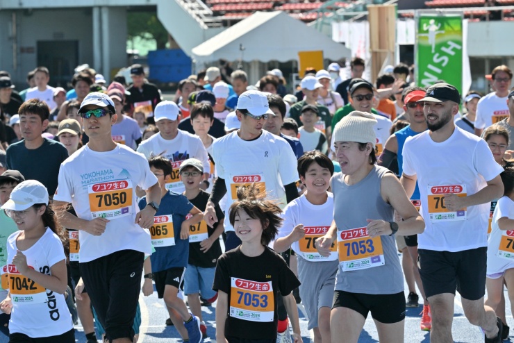 ファミリーランのようす