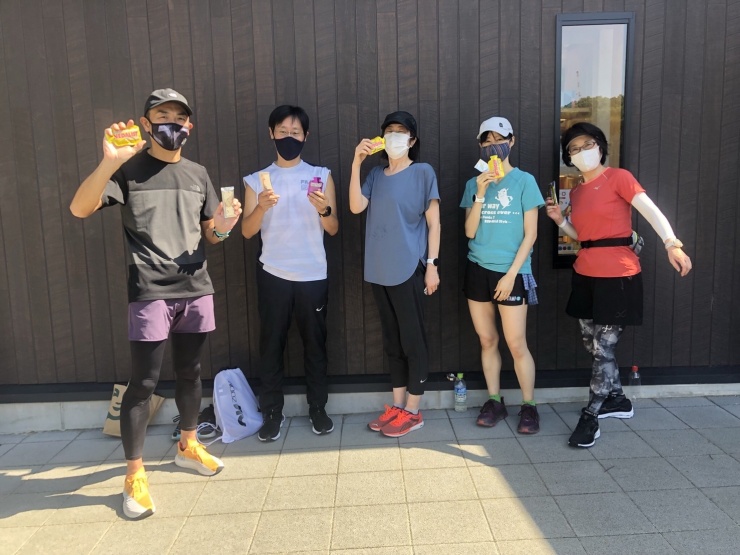 仲間と楽しく練習しよう!!