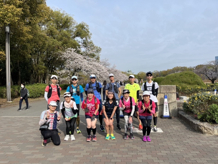 皆で楽しく走ろう！