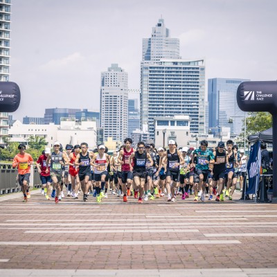 【豊洲】THE CHALLENGE RACE TOYOSU 4 in 2025【日本陸連公認レース】