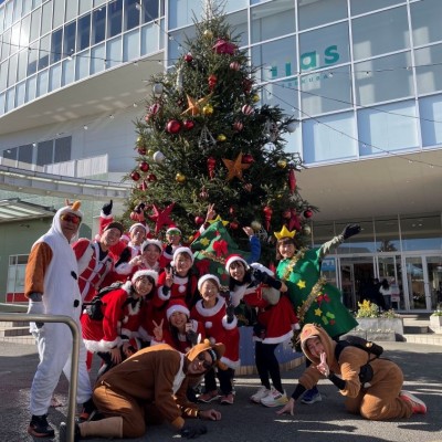 サンタランinつくば2025