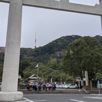 ありがとう桜島、西郷さんを偲ぶゆかりの地御礼巡行ウォーキング