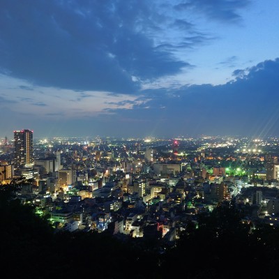 トラクマナイツ in 金華山