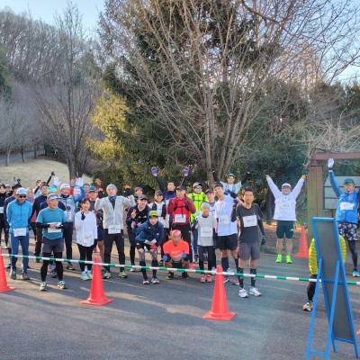 栃木トレーニングトレイルレース2026冬inみかも山(7.6k,15.2k,22.8k)