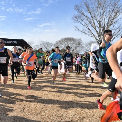 ふくしま２時間耐久ミニトレイル駅伝大会（広野町）in二ツ沼総合公園