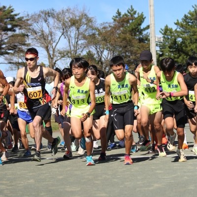 潟上市スポーツフェスティバル2026（マラソン）