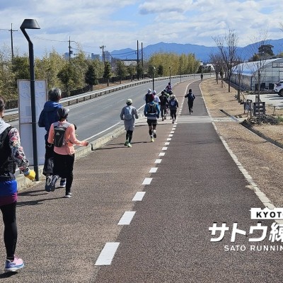 おかやまマラソン試走会 44k 37k 岡山マラソン【サトウ練習会】