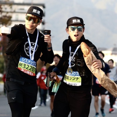 酷道ランナーさん