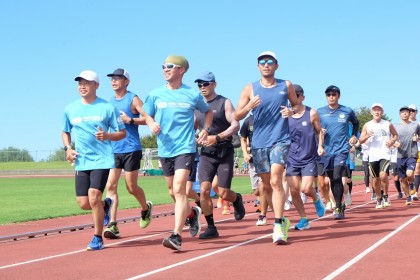 みんなで走る3時間走　スポラランニング＋