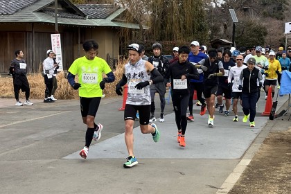 千波湖チャレンジマラソン2026冬(3k/6k/9k/12k/ハーフ/30k)
