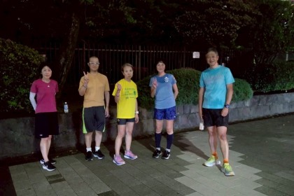 【平日夜開催】チャレンジ！さいたま練習会in別所沼公園