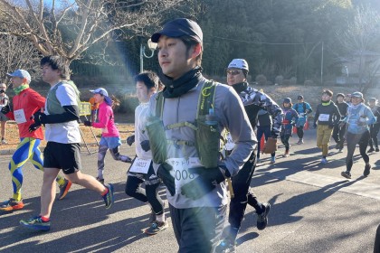 栃木トレーニングトレイルレース2026冬inみかも山(7.6k,15.2k,22.8k)