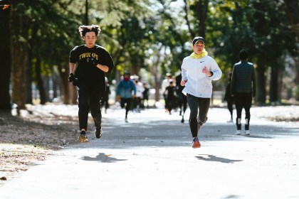 第77回 身体の専門家によるトレーニングでランニングフォームを改善するRUN CLINIC＠砧公園