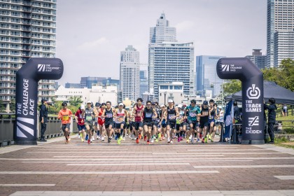 【豊洲】THE CHALLENGE RACE TOYOSU 1 in 2026【日本陸連公認レース】