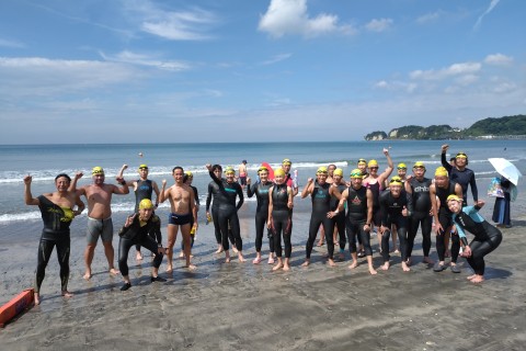 波乗りオーシャンスイムツーリング！