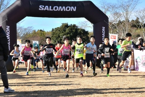 ふくしまキッズトレイルラン大会2025【第３ステージ浜通り：広野町】二ツ沼総合公園大会