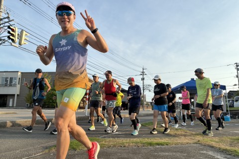 【富山マラソン対策ロング走】第3回ハヤテCUP