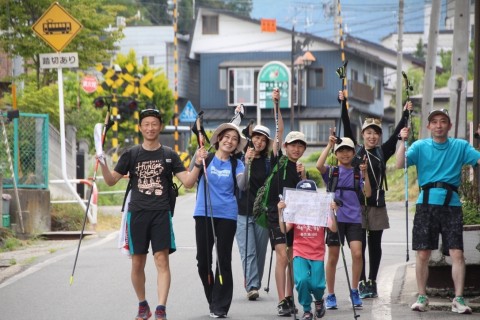 「ウォークフェス信州なかの」 ～舞台はカチューシャから故郷へ～