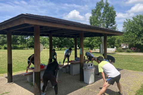 浜松パークランニングin佐鳴湖公園