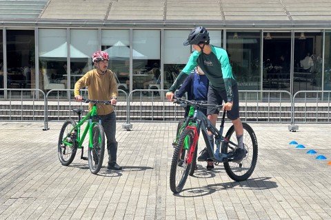 MTB教室 in 東京ベイバイシクル2025 supported by MERIDA