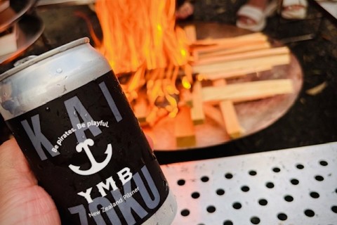 焚きビール with タカオネ #2