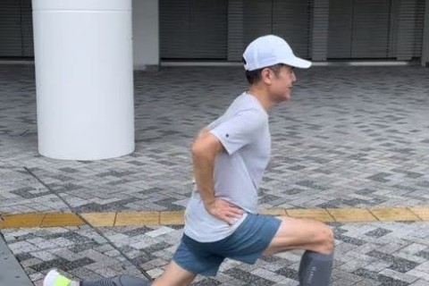 【初回体験】ランニング初心者クリニック(60分)(長距離走、マラソン)