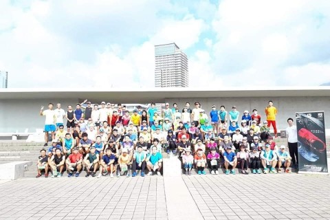 9月28日(日)　第３回30キロペース走練習会　HAT神戸　 富山、金沢、岡山、神戸へ