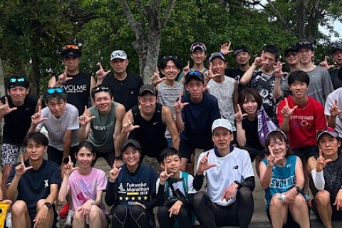 福岡マラソンに向けて！力試し20km走