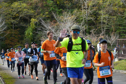 第3回かみすながわぐるっと紅葉マラニック