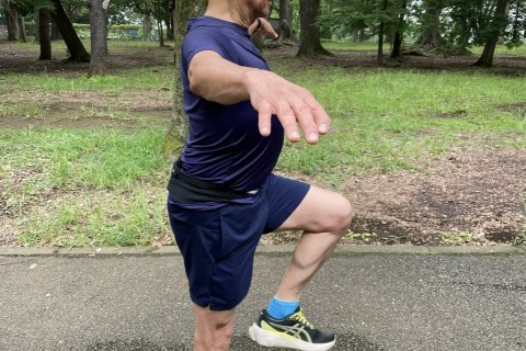 【初回体験】ランニング初心者クリニック(60分)(長距離走、マラソン)