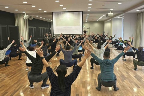 【科学的根拠に基づく最新アプローチ】呼吸から変えるコア機能とランニングパフォーマンスセミナー@愛知