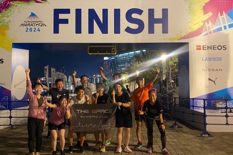 【毎週金曜夜】目指せ完走！横浜マラソンetc初心者向け練習会